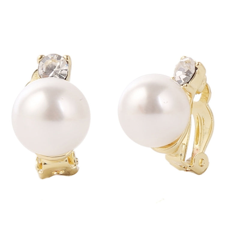 Baroque Earrings Pearl Ear Clip Women Without Ear Piercing, 1202 Long Gold, 1201 Long Silver, 0402 Short Gold, 0401 Short Silver, E2109-7 Half Round, E2109-8 Half Ellipse, E2109-10 Leaf Model, E2109-14 Small Pearl, E2208-7 Drag Colorful Pearls