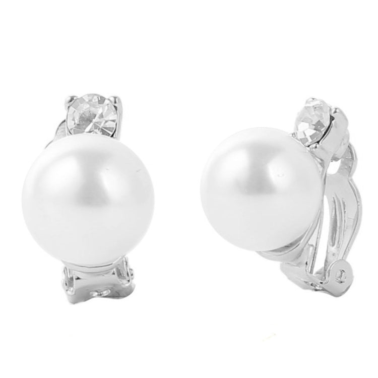 Baroque Earrings Pearl Ear Clip Women Without Ear Piercing, 1202 Long Gold, 1201 Long Silver, 0402 Short Gold, 0401 Short Silver, E2109-7 Half Round, E2109-8 Half Ellipse, E2109-10 Leaf Model, E2109-14 Small Pearl, E2208-7 Drag Colorful Pearls