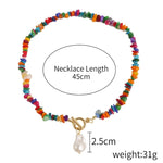 สร้อยคอหินธรรมชาติแตกสีสันโบโฮ, รุ่น:, N2105-9 จี้ไข่มุกหินสี, N2206-8 หินสีชมพู, N2206-9 หินสีฟ้าอ่อน, N2206-10 หินหลายสี, N2206-11 หินใส, N2106-23 โซ่เดี่ยวหินสีชมพู