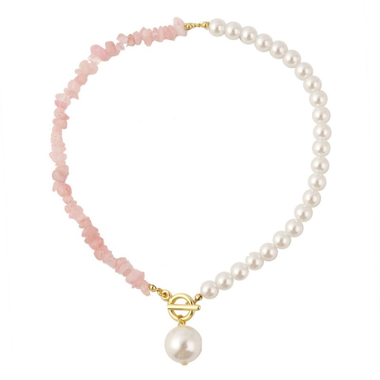 สร้อยคอหินธรรมชาติแตกสีสันโบโฮ, รุ่น:, N2105-9 จี้ไข่มุกหินสี, N2206-8 หินสีชมพู, N2206-9 หินสีฟ้าอ่อน, N2206-10 หินหลายสี, N2206-11 หินใส, N2106-23 โซ่เดี่ยวหินสีชมพู