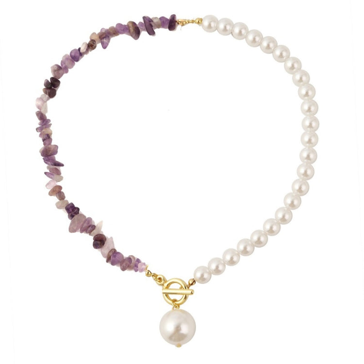 สร้อยคอหินธรรมชาติแตกสีสันโบโฮ, รุ่น:, N2105-9 จี้ไข่มุกหินสี, N2206-8 หินสีชมพู, N2206-9 หินสีฟ้าอ่อน, N2206-10 หินหลายสี, N2206-11 หินใส, N2106-23 โซ่เดี่ยวหินสีชมพู