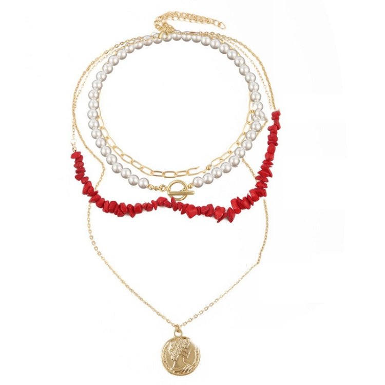 สร้อยคอหินธรรมชาติแตกสีสันโบโฮ, รุ่น:, N2105-9 จี้ไข่มุกหินสี, N2206-8 หินสีชมพู, N2206-9 หินสีฟ้าอ่อน, N2206-10 หินหลายสี, N2206-11 หินใส, N2106-23 โซ่เดี่ยวหินสีชมพู