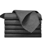 ผ้าขนหนูเช็ดจานครัวดูดซับน้ำไม่เป็นขุย, ขนาด: 50x50 ซม., 20x25 ซม., 30x30 ซม., 30x40 ซม., 50x50 ซม., 40x50 ซม.