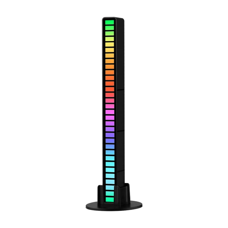ไฟตอบสนองจังหวะเสียง RGB ควบคุมด้วยเสียง ไฟบรรยากาศ LED สำหรับดนตรี ชาร์จไฟ, เสียบปลั๊ก
