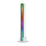 ไฟตอบสนองจังหวะเสียง RGB ควบคุมด้วยเสียง ไฟบรรยากาศ LED สำหรับดนตรี ชาร์จไฟ, เสียบปลั๊ก