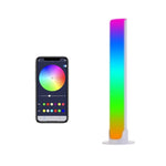 ไฟตอบสนองจังหวะเสียง RGB ควบคุมด้วยเสียง ไฟบรรยากาศ LED สำหรับดนตรี ชาร์จไฟ, เสียบปลั๊ก