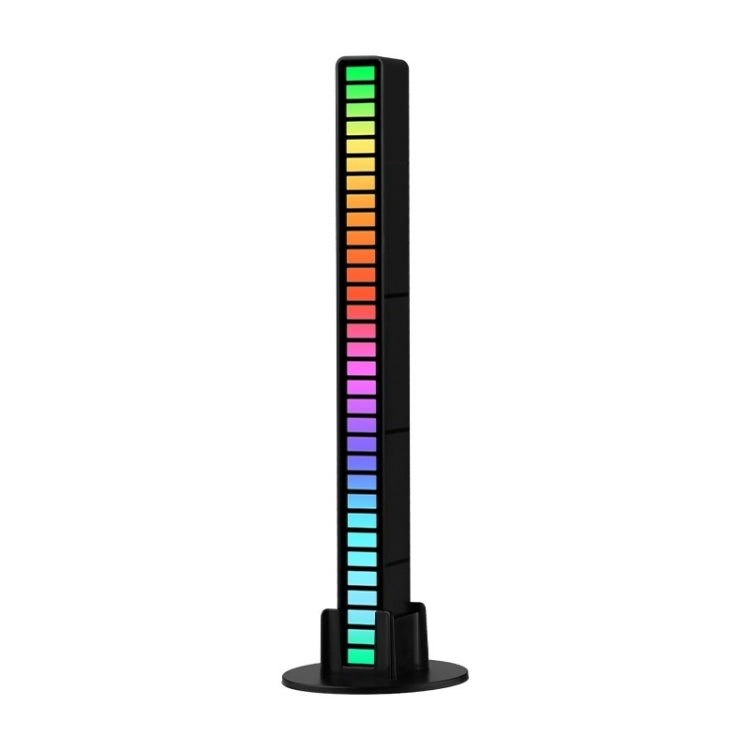 ไฟตอบสนองจังหวะเสียง RGB ควบคุมด้วยเสียง ไฟบรรยากาศ LED สำหรับดนตรี ชาร์จไฟ, เสียบปลั๊ก