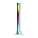 ไฟตอบสนองจังหวะเสียง RGB ควบคุมด้วยเสียง ไฟบรรยากาศ LED สำหรับดนตรี ชาร์จไฟ, เสียบปลั๊ก