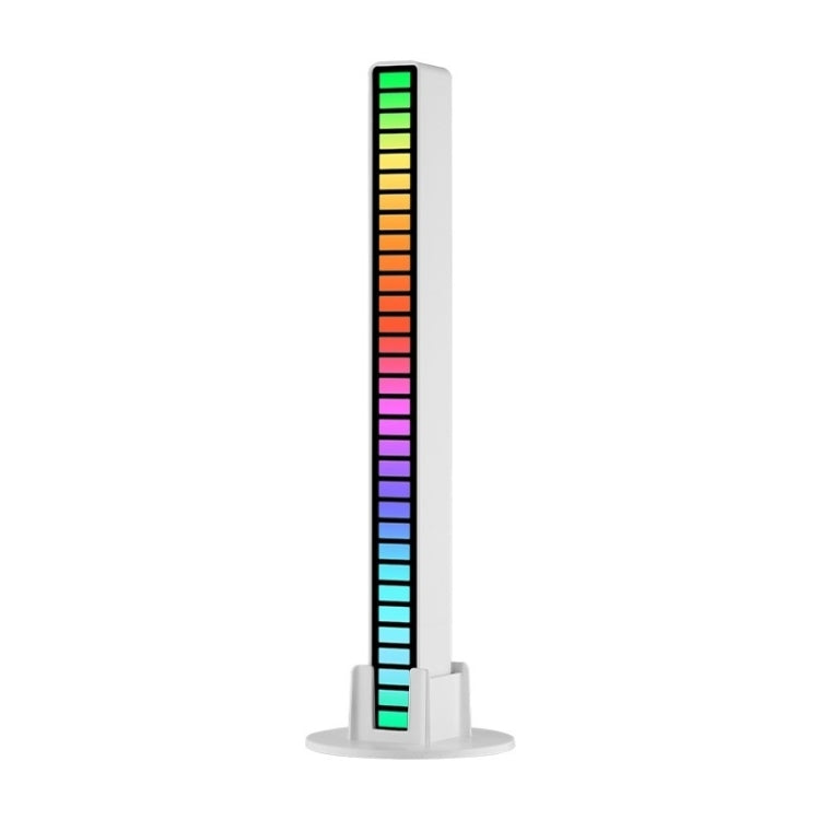 ไฟตอบสนองจังหวะเสียง RGB ควบคุมด้วยเสียง ไฟบรรยากาศ LED สำหรับดนตรี ชาร์จไฟ, เสียบปลั๊ก