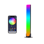 ไฟตอบสนองจังหวะเสียง RGB ควบคุมด้วยเสียง ไฟบรรยากาศ LED สำหรับดนตรี ชาร์จไฟ, เสียบปลั๊ก