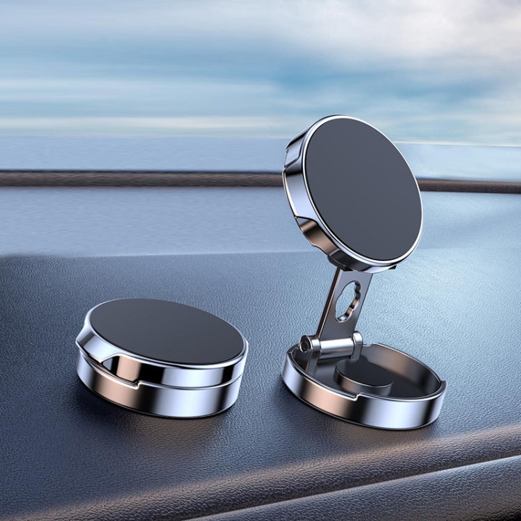 Multi-Angle Positioning Car Folding Circular Car Magnetic Suction Bracket