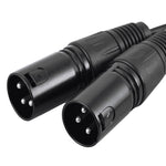 สายลำโพง 2RCA เป็น 2XLR Canon สายเสียงบาลานซ์, 0.5 ม., 1 ม., 1.5 ม., 3 ม.