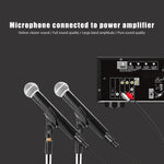สายลำโพง 2RCA เป็น 2XLR Canon สายเสียงบาลานซ์, 0.5 ม., 1 ม., 1.5 ม., 3 ม.