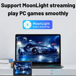 เครื่องเล่นเกมมือถือ RG353V หน้าจอ 3.5 นิ้ว ระบบ Android 11 Linux OS, เครื่องเปล่า, 64G 15,000 เกม, 128G 25,000 เกม, 256G 35,000 เกม
