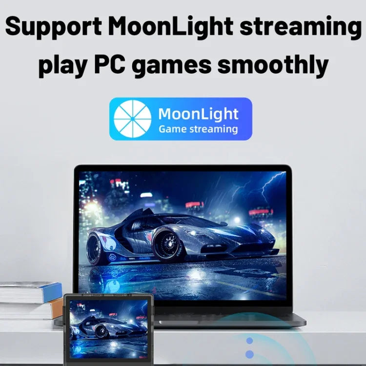 เครื่องเล่นเกมมือถือ RG353V หน้าจอ 3.5 นิ้ว ระบบ Android 11 Linux OS, เครื่องเปล่า, 64G 15,000 เกม, 128G 25,000 เกม, 256G 35,000 เกม