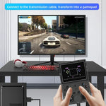 เครื่องเล่นเกมมือถือ RG353V หน้าจอ 3.5 นิ้ว ระบบ Android 11 Linux OS, เครื่องเปล่า, 64G 15,000 เกม, 128G 25,000 เกม, 256G 35,000 เกม