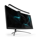 โคมไฟแขวนหน้าจอโค้งสำหรับแล็ปท็อป ไฟตั้งโต๊ะคอมพิวเตอร์, โค้งไม่มีไฟ RGB, โค้งมีไฟ RGB