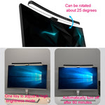 โคมไฟแขวนหน้าจอโค้งสำหรับแล็ปท็อป ไฟตั้งโต๊ะคอมพิวเตอร์, โค้งไม่มีไฟ RGB, โค้งมีไฟ RGB