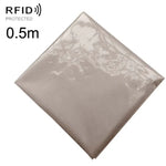 ZD-LG-008 ผ้าซับสัญญาณป้องกันรังสี Lingge EMF / EMI / RF / RFID ขนาดนุ่ม, ขนาด:, 0.5ม, 1ม, 2ม, 3ม, 4ม, 5ม