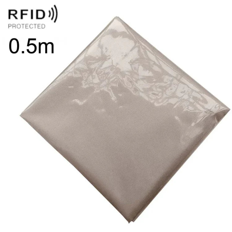 ZD-LG-008 ผ้าซับสัญญาณป้องกันรังสี Lingge EMF / EMI / RF / RFID ขนาดนุ่ม, ขนาด:, 0.5ม, 1ม, 2ม, 3ม, 4ม, 5ม