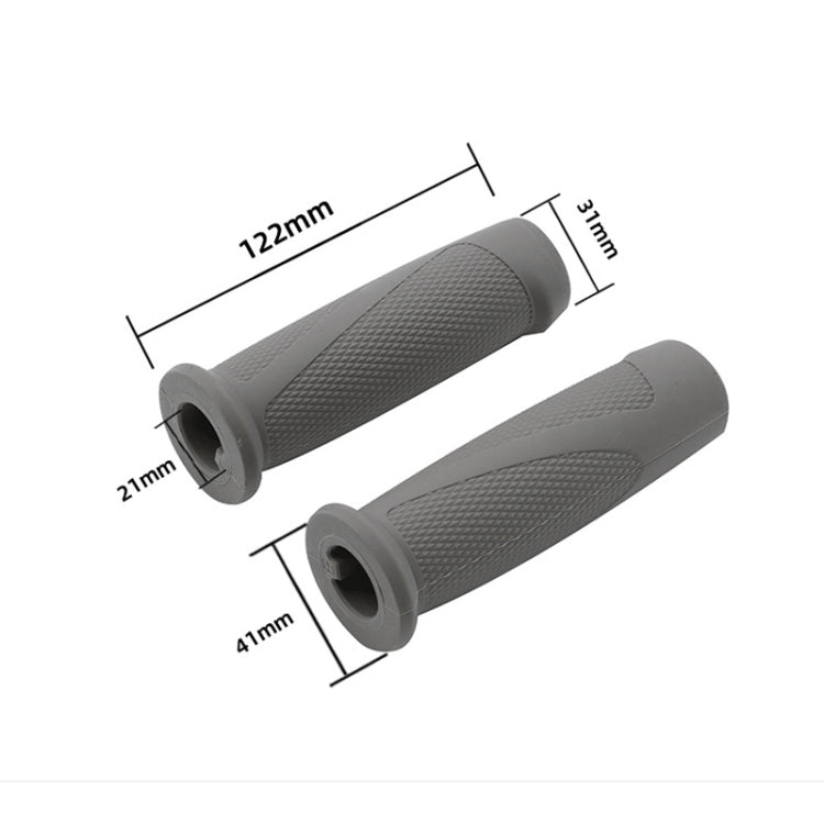 ปลอกซิลิโคนหุ้มแฮนด์สกูตเตอร์ไฟฟ้า Ninebot F30/F40 คู่