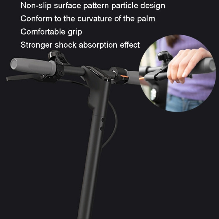 ปลอกซิลิโคนหุ้มแฮนด์สกูตเตอร์ไฟฟ้า Ninebot F30/F40 คู่