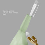 ฐานโคมไฟตั้งโต๊ะเพชรถอดได้ ชาร์จ USB ปรับอุณหภูมิสีได้ 3 ระดับ ไฟกลางคืน