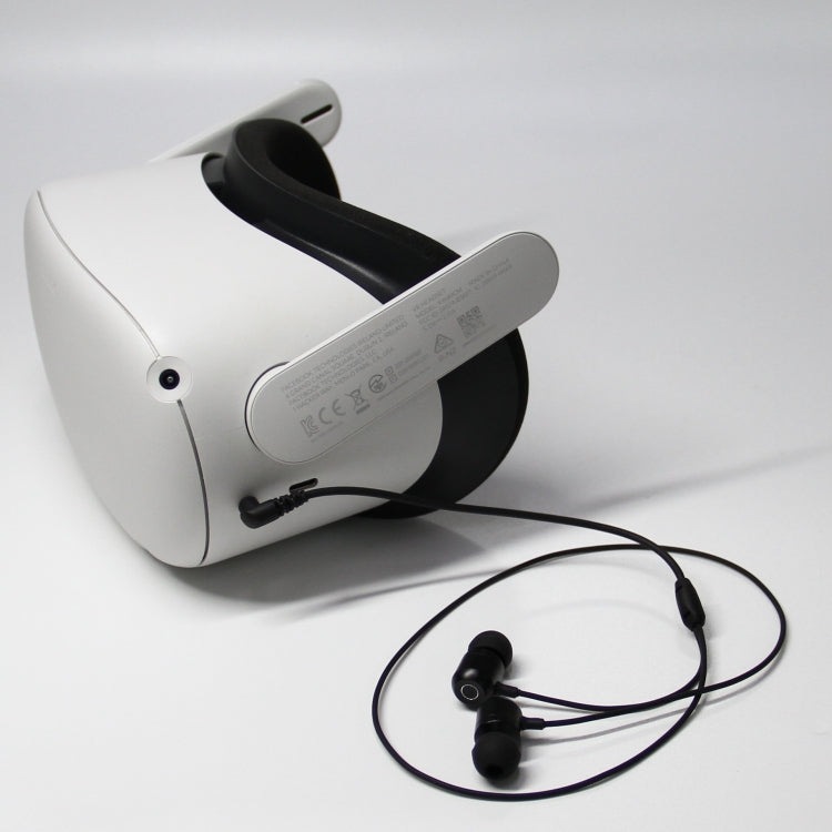 หูฟังแบบสอดหูพร้อมข้อศอกอลูมิเนียม สำหรับแว่น VR Meta Quest 2