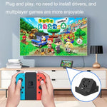 สำหรับ Nintendo Switch / Switch OLED SW300 ตัวแปลงสัญญาณวิดีโอ HDMI พร้อมพัดลมระบายความร้อน ฐานชาร์จพัดลมระบายความร้อน