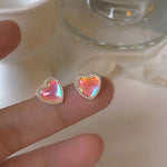 Cat Eyes Stone Butterfly Heart Earrings Water Drop Zircon Diamond Earrings, EH1069, EH1071, EH1476, EH1479, EH1093, EH1350, EH0702, EH1264, EH1207, EH1286, EH1357, EH1379