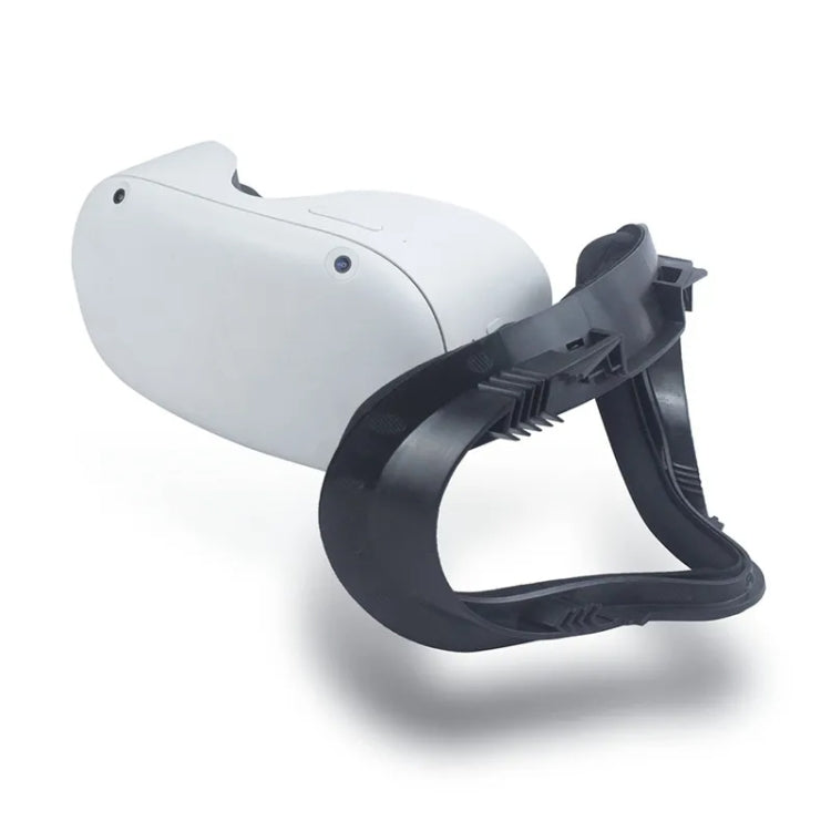 หน้ากากกันเหงื่อสำหรับดวงตาและที่ครอบอินเทอร์เฟซใบหน้าสำหรับแว่น Meta Quest 2 VR สีดำ