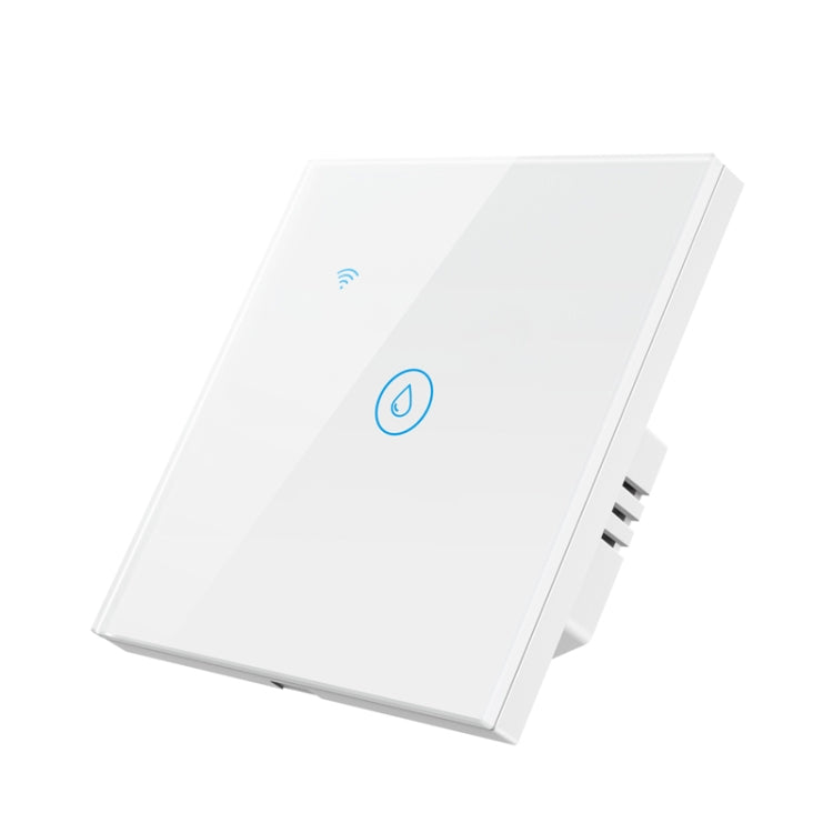 สวิตช์ควบคุมระยะไกล Tuya ZigBee 40A สำหรับเครื่องทำน้ำอุ่น กำลังสูง ไฟ แอร์ ตั้งเวลาเสียง, ZigBee 40A สีขาว, ZigBee 40A สีดำ