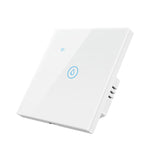 สวิตช์ควบคุมระยะไกล Tuya ZigBee 40A สำหรับเครื่องทำน้ำอุ่น กำลังสูง ไฟ แอร์ ตั้งเวลาเสียง, ZigBee 40A สีขาว, ZigBee 40A สีดำ