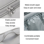 กระเป๋าเก็บของหนัง PU อเนกประสงค์ Baona BN-DS006 สำหรับ Dyson Airwrap สีเทา