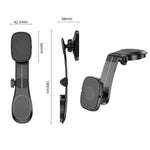 Multi-angle Adjustable Car Magnetic Suction Sticky Mobile Phone Holder, S1