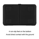 Baona BN-K002 Desktop Computer Host Monitor Keyboard Storage Bag, Size:, Medium 24 inches, Single Layer 24 inches
