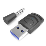 สำหรับ PS4 / PS5 / PC ตัวรับสัญญาณเสียง Bluetooth 5.0 HS-PS5101 ตัวส่งสัญญาณหูฟังไร้สาย, ตัวส่งสัญญาณหูฟัง