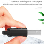 สำหรับ PS4 / PS5 / PC ตัวรับสัญญาณเสียง Bluetooth 5.0 HS-PS5101 ตัวส่งสัญญาณหูฟังไร้สาย, ตัวส่งสัญญาณหูฟัง