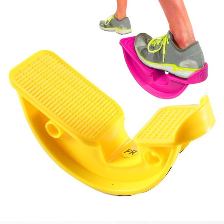 บอร์ดฝึกยืดเหยียดแบบเอียงสำหรับฟิตเนส ผ่อนคลายน่อง ขาตั้งยืดเหยียดพร้อมสายรัดเท้า สีชมพูแดง, น้ำเงิน, เหลือง, ดำ, ชมพูพร้อมสายรัดเท้า, น้ำเงินพร้อมสายรัดเท้า, ม่วงพร้อมสายรัดเท้า