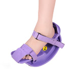บอร์ดฝึกยืดเหยียดแบบเอียงสำหรับฟิตเนส ผ่อนคลายน่อง ขาตั้งยืดเหยียดพร้อมสายรัดเท้า สีชมพูแดง, น้ำเงิน, เหลือง, ดำ, ชมพูพร้อมสายรัดเท้า, น้ำเงินพร้อมสายรัดเท้า, ม่วงพร้อมสายรัดเท้า