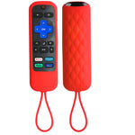เคสซิลิโคนรีโมท 2 ชิ้น สำหรับ TCL Roku 3600R/3900/Voice RCAL7R
