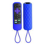 เคสซิลิโคนรีโมท 2 ชิ้น สำหรับ TCL Roku 3600R/3900/Voice RCAL7R