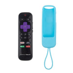 เคสซิลิโคนรีโมท 2 ชิ้น สำหรับ TCL Roku 3600R/3900/Voice RCAL7R