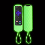 เคสซิลิโคนรีโมท 2 ชิ้น สำหรับ TCL Roku 3600R/3900/Voice RCAL7R