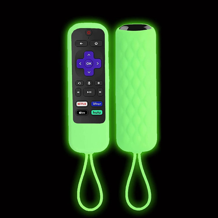 เคสซิลิโคนรีโมท 2 ชิ้น สำหรับ TCL Roku 3600R/3900/Voice RCAL7R