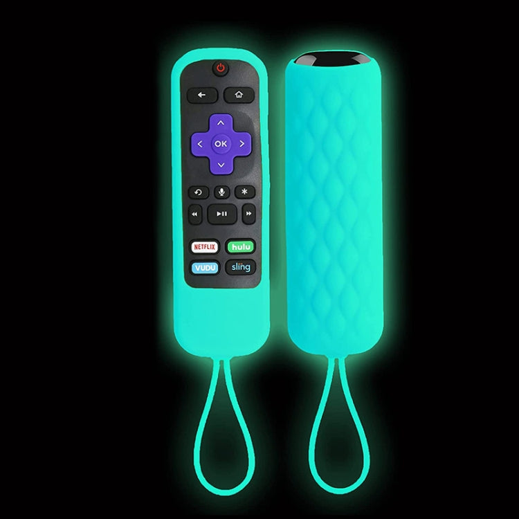 เคสซิลิโคนรีโมท 2 ชิ้น สำหรับ TCL Roku 3600R/3900/Voice RCAL7R