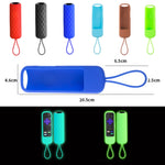 เคสซิลิโคนรีโมท 2 ชิ้น สำหรับ TCL Roku 3600R/3900/Voice RCAL7R