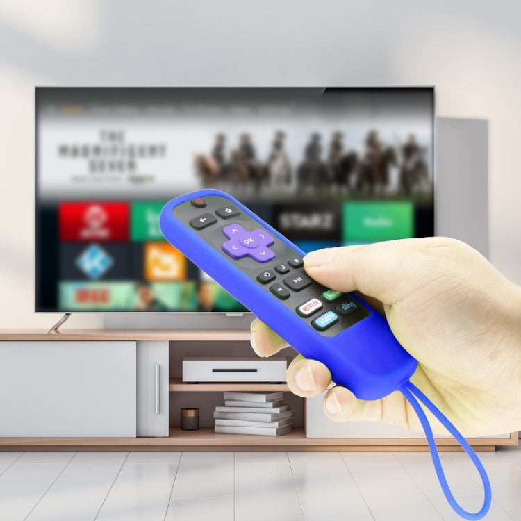 เคสซิลิโคนรีโมท 2 ชิ้น สำหรับ TCL Roku 3600R/3900/Voice RCAL7R