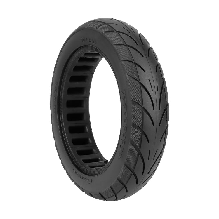 ยางตันขนาด 10x2.125 นิ้ว สำหรับ Ninebot Segway F20/F25/F30/F40 สกูตเตอร์ไฟฟ้า, 10x2.125 นิ้ว