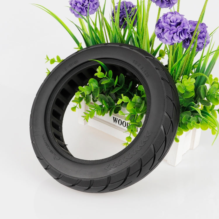 ยางตันขนาด 10x2.125 นิ้ว สำหรับ Ninebot Segway F20/F25/F30/F40 สกูตเตอร์ไฟฟ้า, 10x2.125 นิ้ว